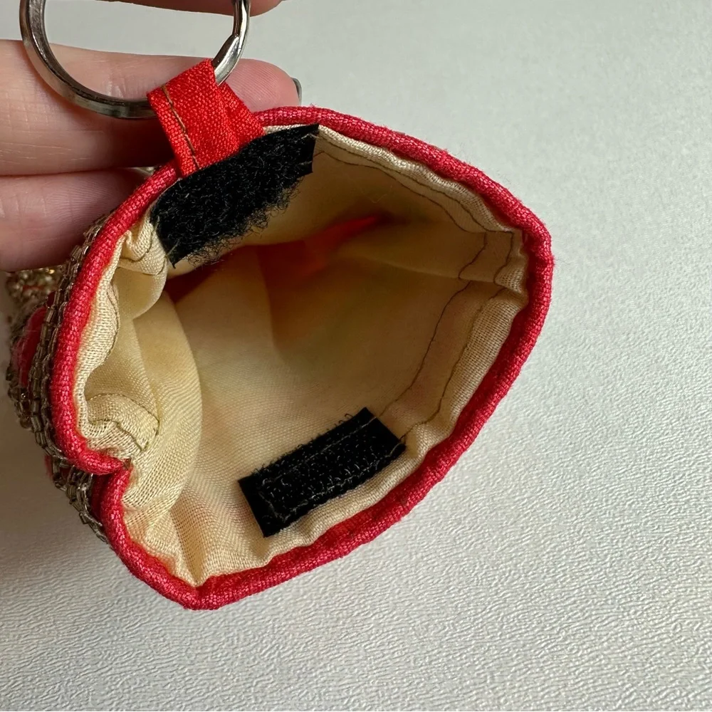 Unbranded Handmade Indian Belt Bag Clutch